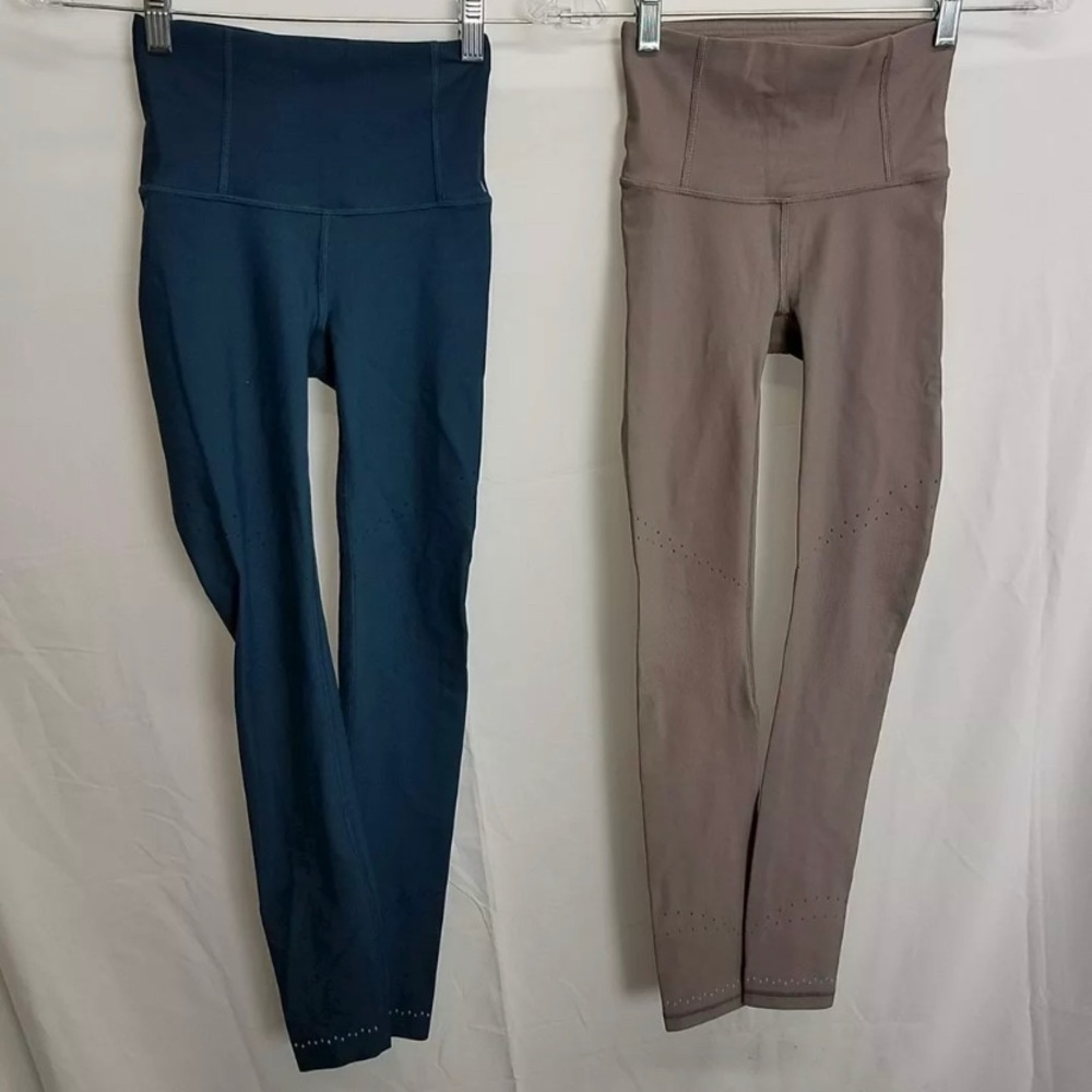 Lululemon leggings! Size 2. Comes as a pair